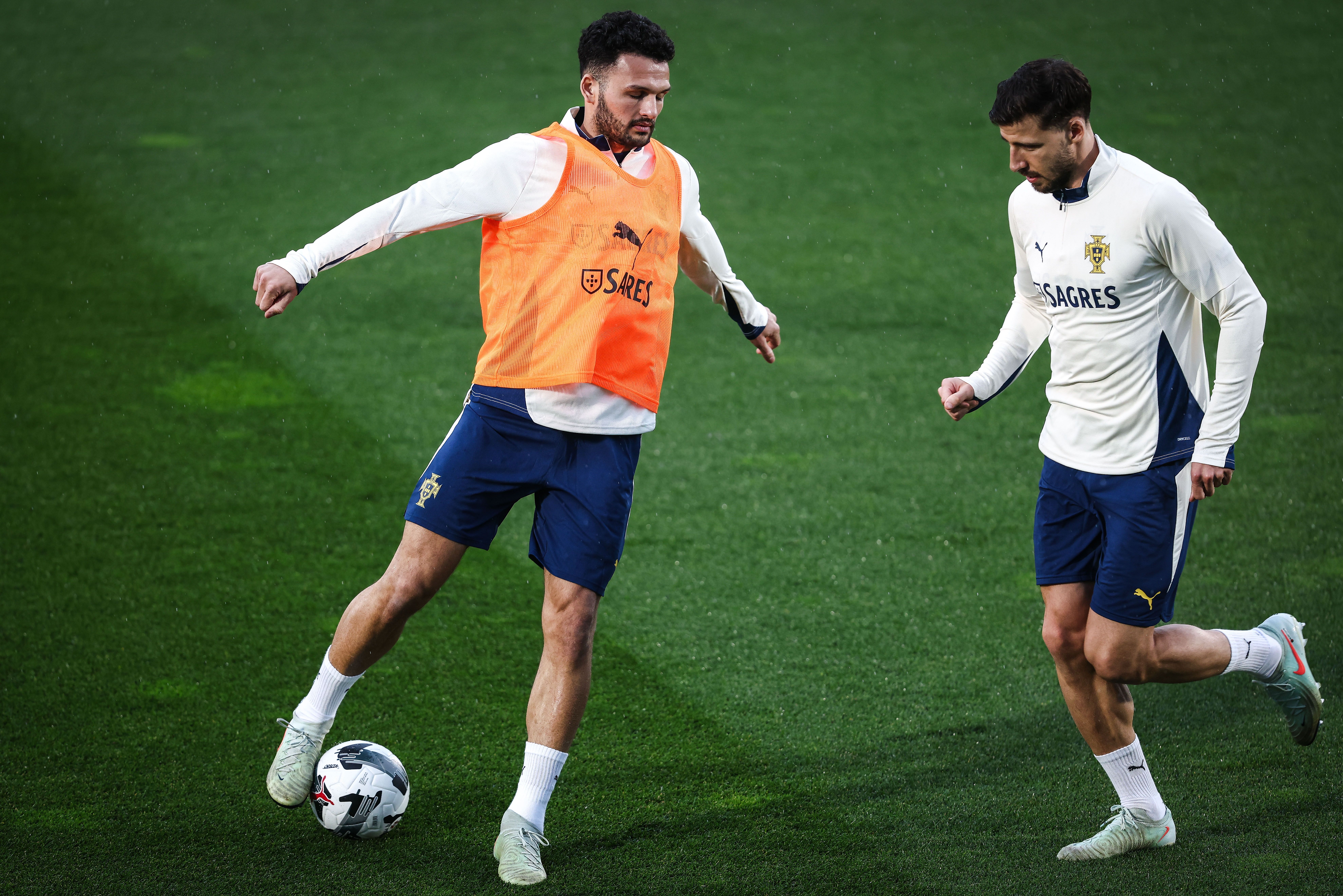 南宫体育- 欧国联葡萄牙对阵瑞士